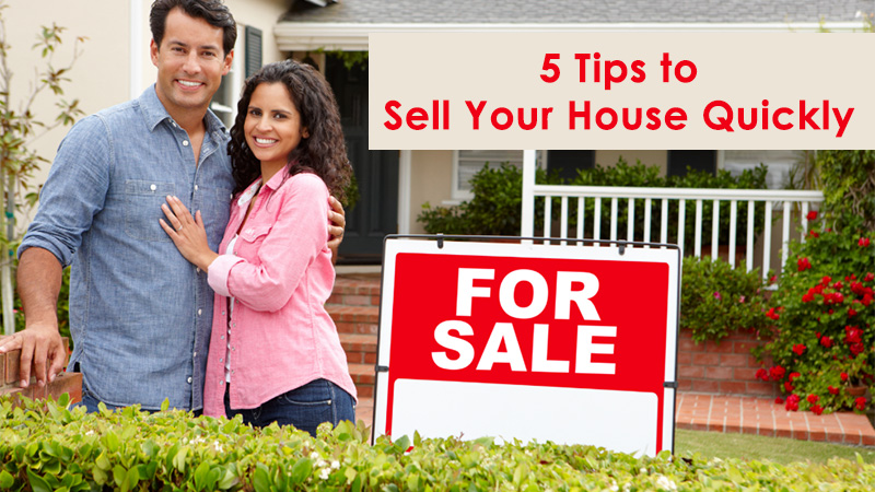 5 Tips to Sell Your House Quickly