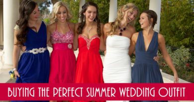 Buying the Perfect Summer Wedding Outfit