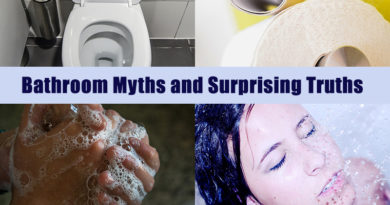 Bathroom Myths and Surprising Truths