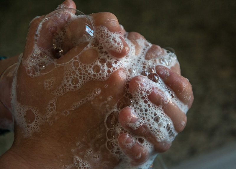 Myth: Washing your hands isn’t important
