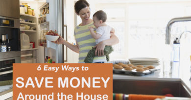 6 Easy Ways to Save Money Around the House