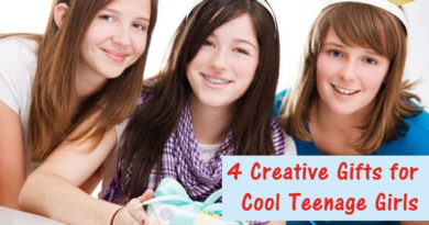 4 Creative Gifts for Cool Teenage Girls