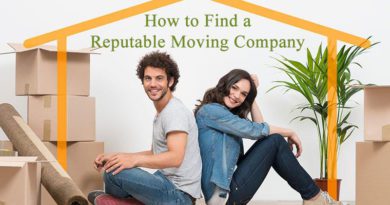 How to Find a Reputable Moving Company