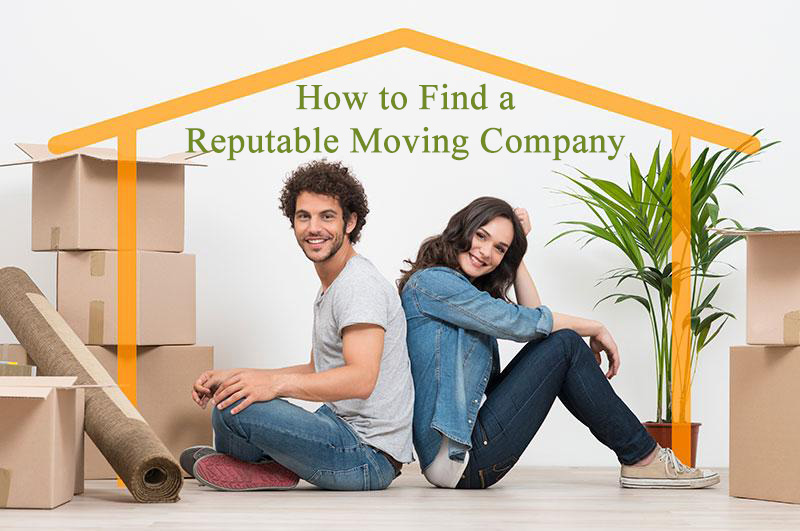How to Find a Reputable Moving Company
