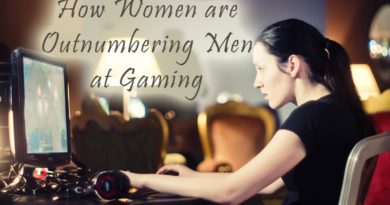 How Women are Outnumbering Men at Gaming