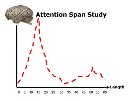 attention span study