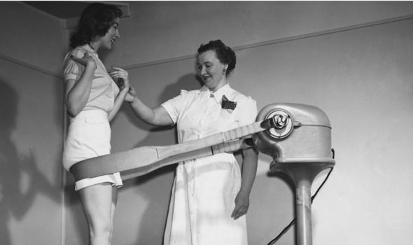 body vibration training in the 1930s