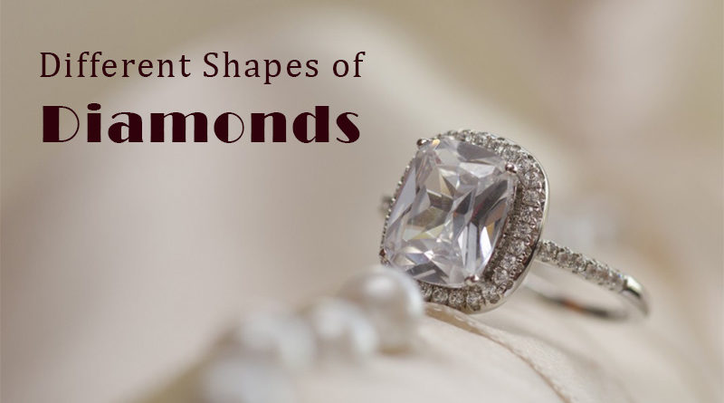 Different Shapes of Diamonds