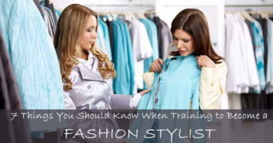 Cosmetic Creativity - 7 Things You Should Know When Training to Become a Fashion Stylist