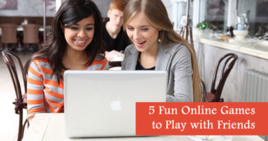 5 Fun Online Games to Play with Friends