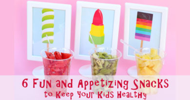 6 Fun and Appetizing Snacks to Keep Your Kids Healthy