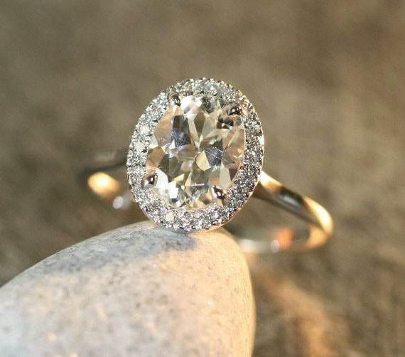 oval diamond ring