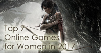 Top 7 Online Games for Women in 2017