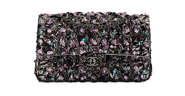 Classic Embroidered Handbag