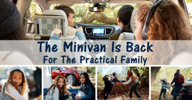 The Minivan Is Back For The Practical Family