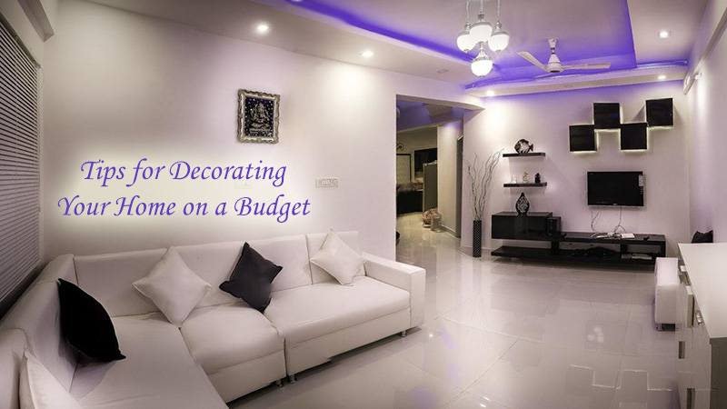 Tips for Decorating Your Home on a Budget