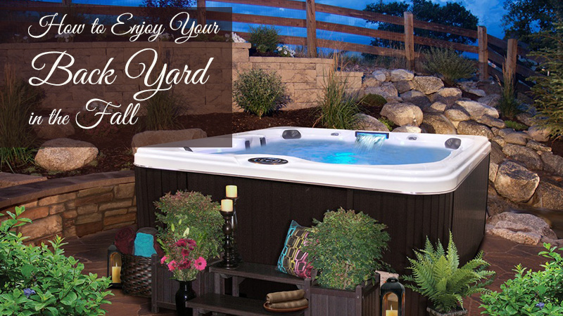 How to Enjoy Your Back Yard in the Fall