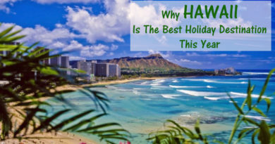 Why Hawaii Is The Best Holiday Destination This Year