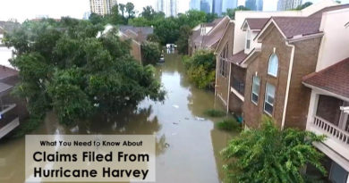 What You Need to Know About Claims Filed From Hurricane Harvey