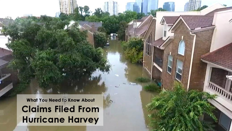 What You Need to Know About Claims Filed From Hurricane Harvey