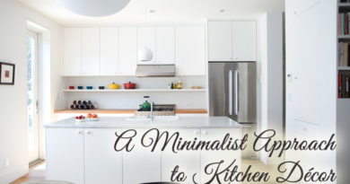 7 Tips For Taking a Minimalist Approach to Kitchen Décor
