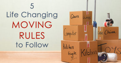 5 Life Changing Moving Rules to Follow