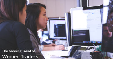 The Growing Trend of Women Traders