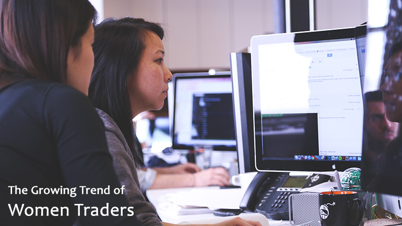 The Growing Trend of Women Traders