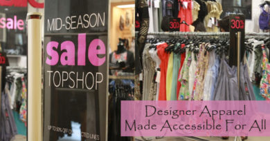 Designer Apparel Made Accessible For All