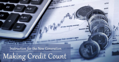 Instruction for the New Generation: Making Credit Count