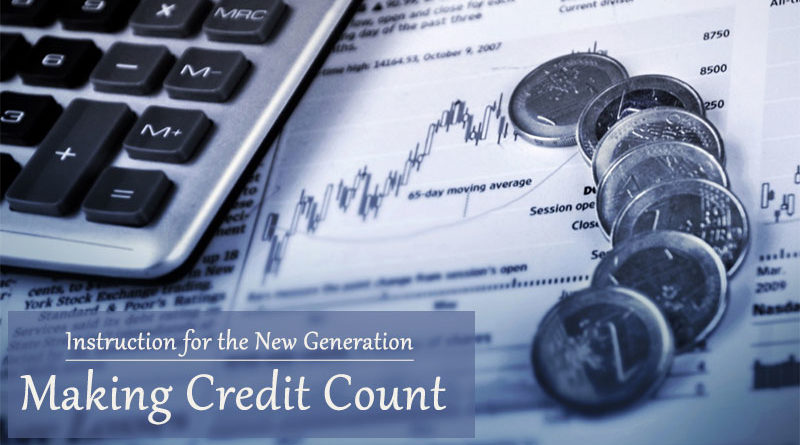 Instruction for the New Generation: Making Credit Count