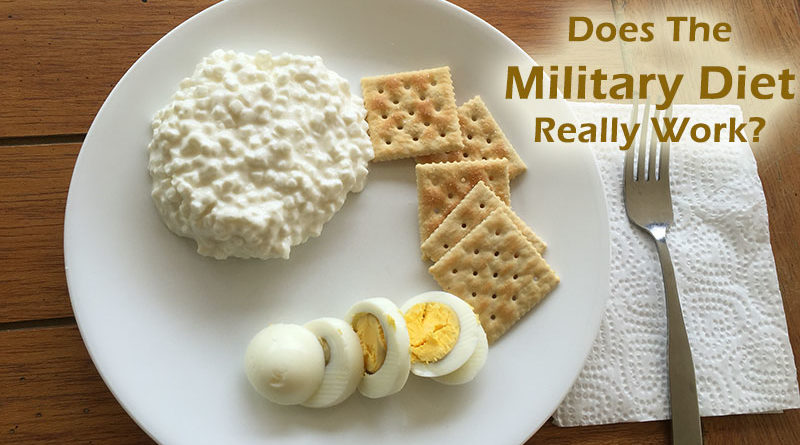Does The Military Diet Really Work?