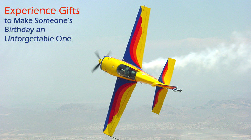 Experience Gifts to Make Someone’s Birthday an Unforgettable One