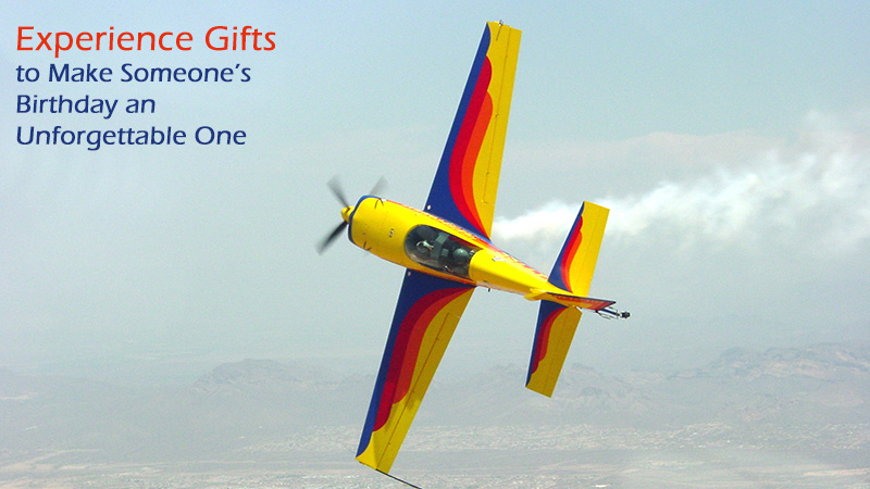 Experience Gifts to Make Someone’s Birthday an Unforgettable One