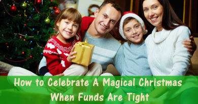 How To Ensure Your Family Has A Magical Christmas This Year When Funds Are Tight
