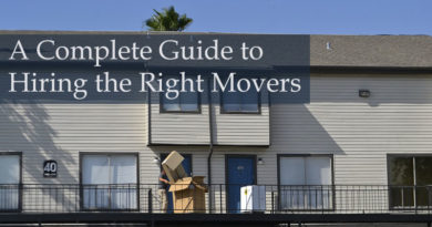 A Complete Guide to Hiring the Right Movers