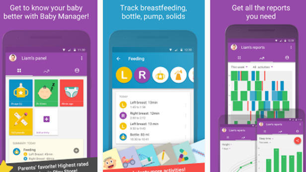 Baby Manager – Breastfeeding Tracker & Community