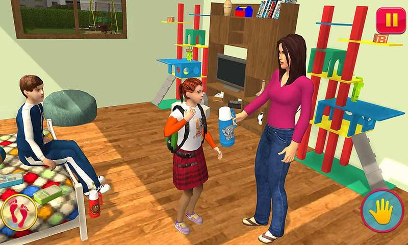 Virtual Mom: Happy Family 3D