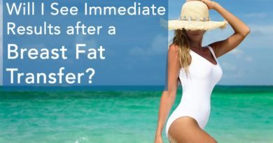 Will I See Immediate Results after a Breast Fat Transfer?