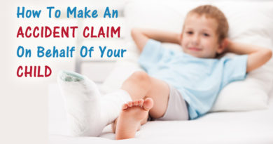 How To Make An Accident Claim On Behalf Of Your Child