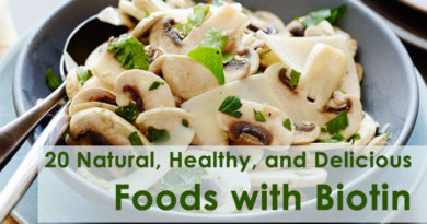 20 Natural, Healthy, and Delicious Foods with Biotin