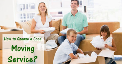 How to Choose a Good Moving Service?