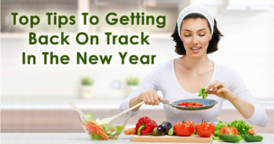 Top Tips To Getting Back On Track In The New Year