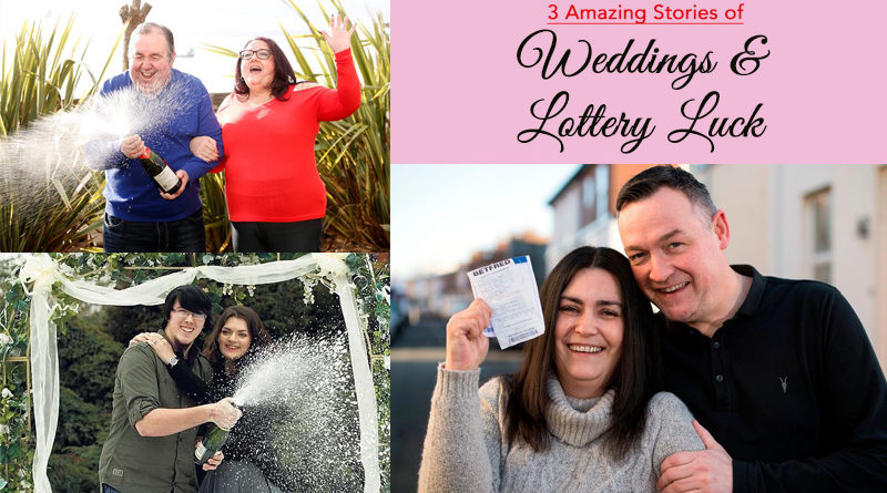 3 Amazing Stories of Weddings and Lottery Luck