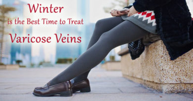 Winter is the Best Time to Treat Varicose Veins