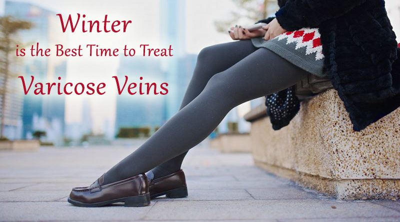 Winter is the Best Time to Treat Varicose Veins