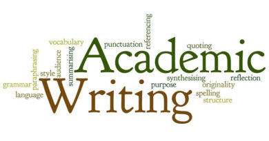 Features of Academic Writing
