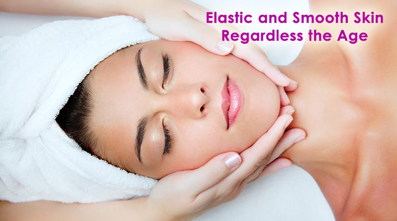 Elastic and Smooth Skin Regardless the Age