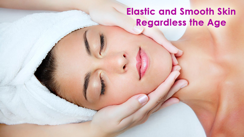 Elastic and Smooth Skin Regardless the Age