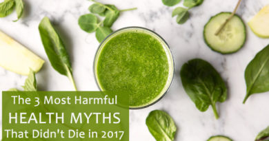 The 3 Most Harmful Health Myths That Didn't Die in 2017